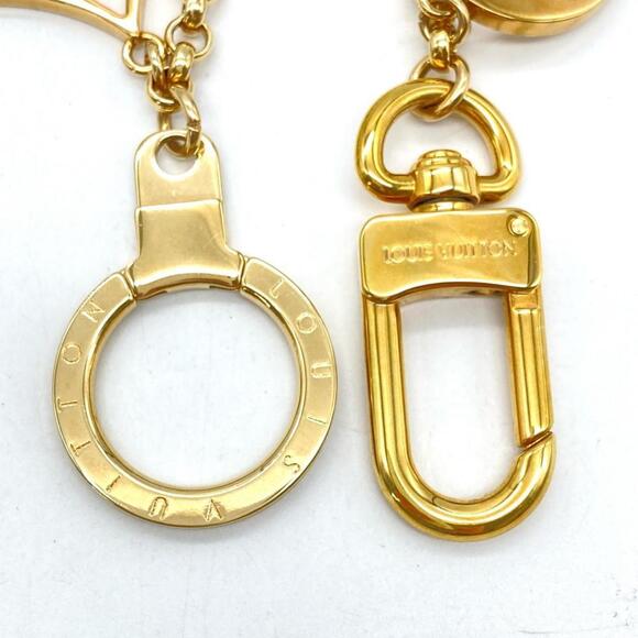Louis Vuitton Fleur de Monogram Keychain M65111 Gold - Picture 5 of 7
